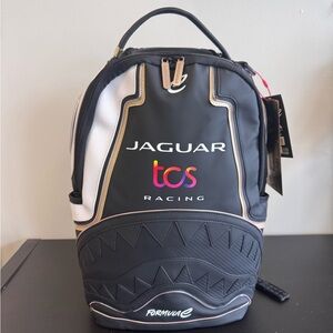Authentic Sprayground Formula-E Jaguar LED Lite Backpack